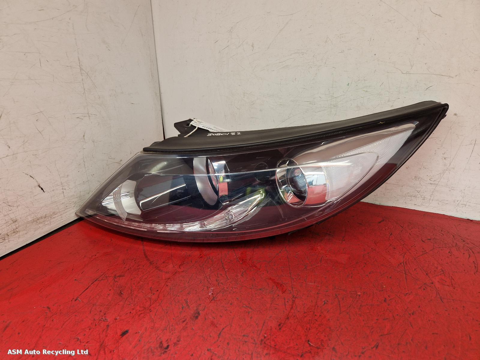 View Auto part L Headlamp Kia Sportage 2015