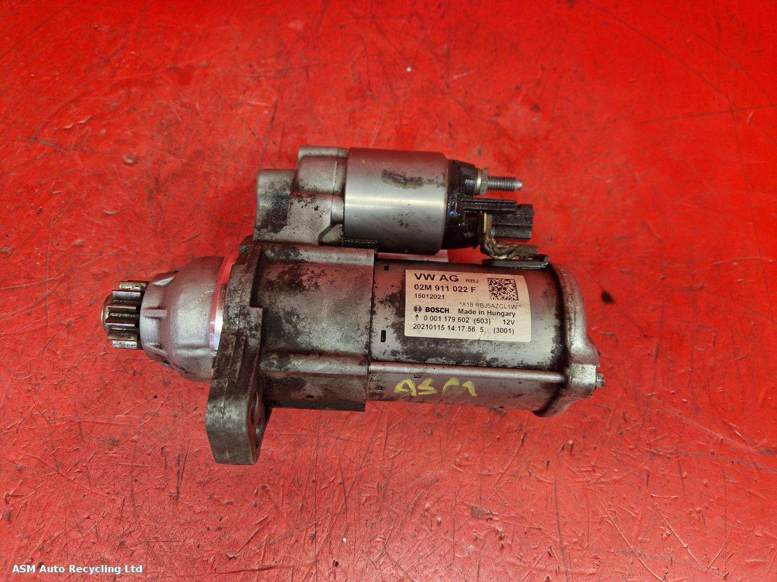 View Auto part Starter Motor Seat Ibiza 2021
