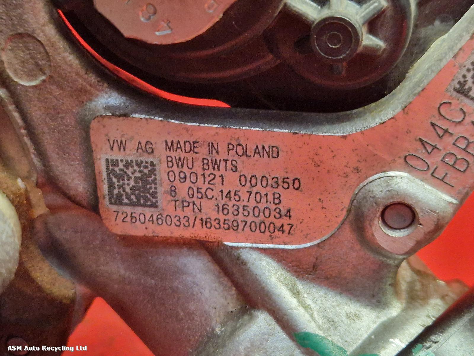 View Auto part Turbocharger Seat Ibiza 2021