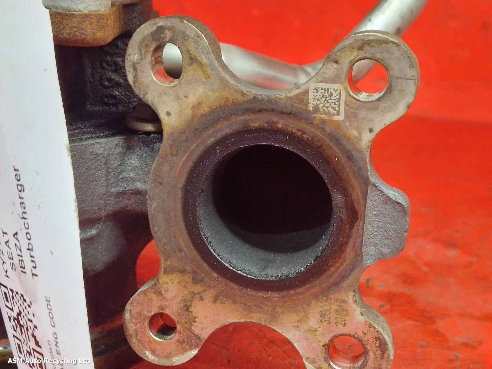 View Auto part Turbocharger Seat Ibiza 2021