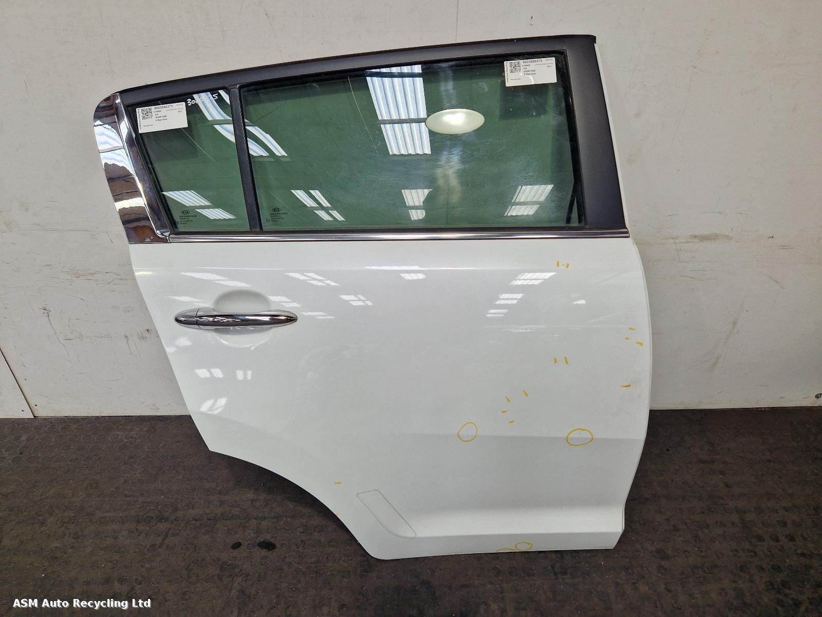 View Auto part R Rear Door Kia Sportage 2015
