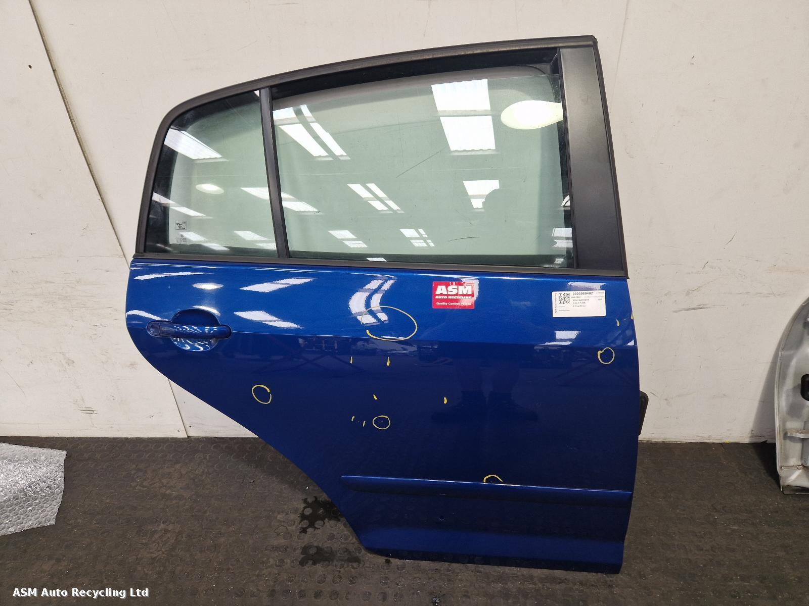 View Auto part R Rear Door Volkswagen Golf Plus 2005