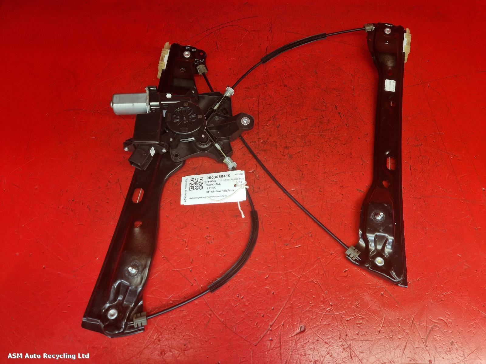 View Auto part RF Window Regulator Vauxhall Astra 2016