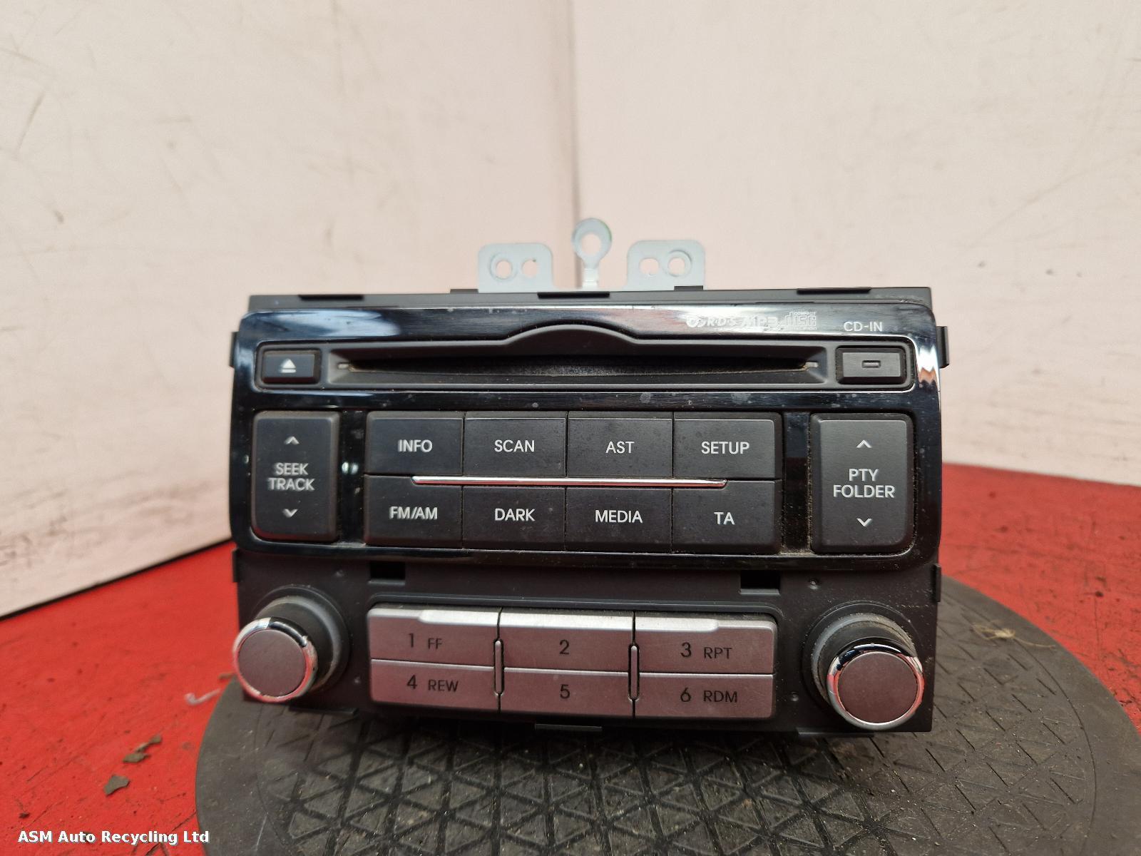 View Auto part A/V Equipment Hyundai I20 2012