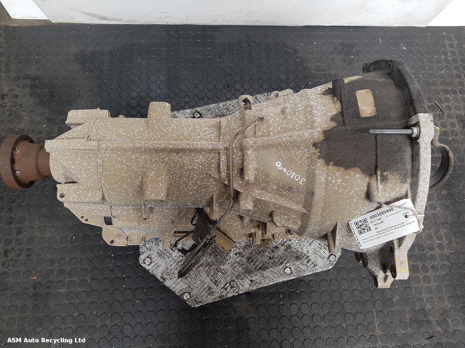 View Auto part Gearbox Jaguar Xe 2017