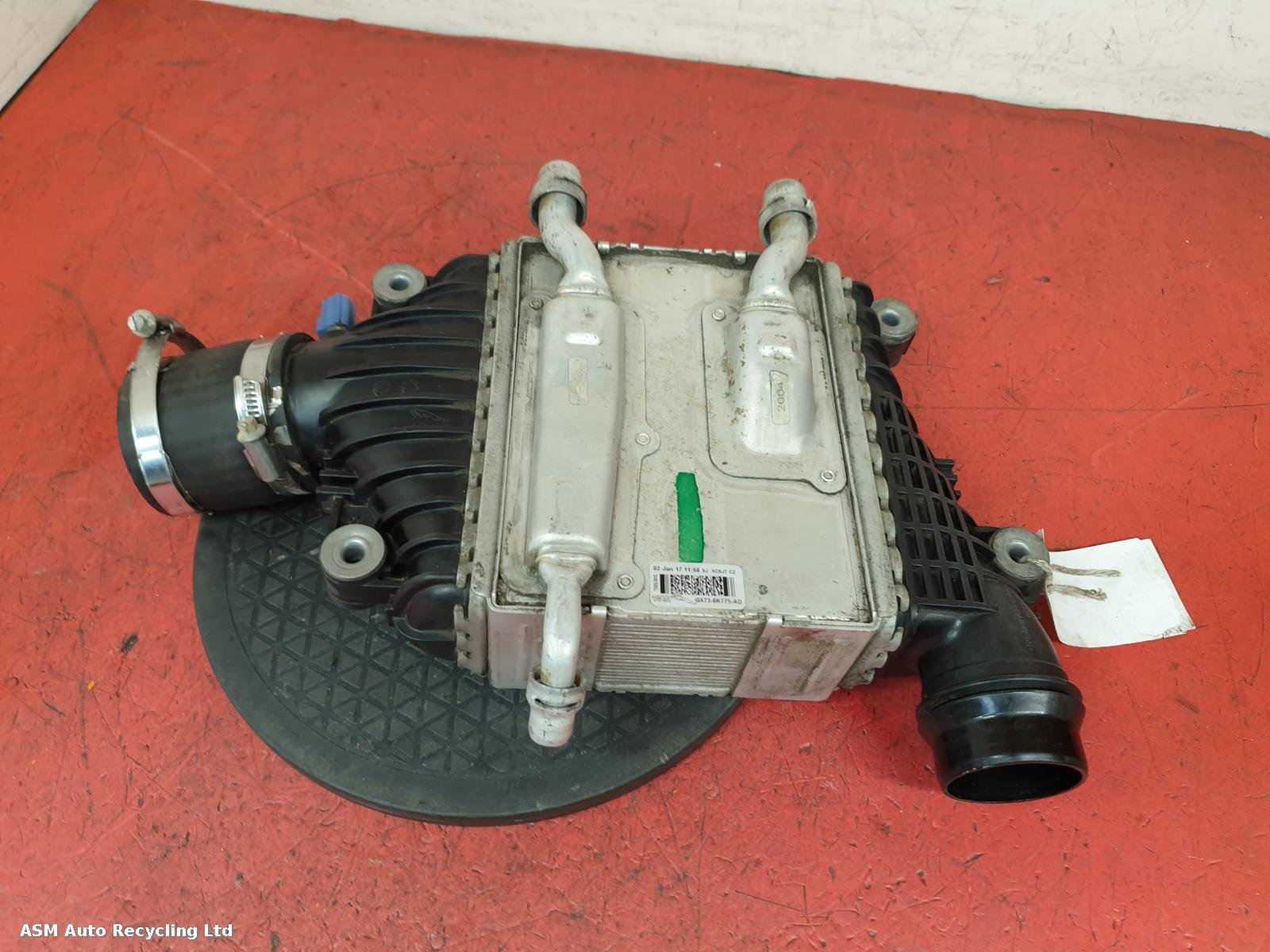 View Auto part Radiator Jaguar Xe 2017