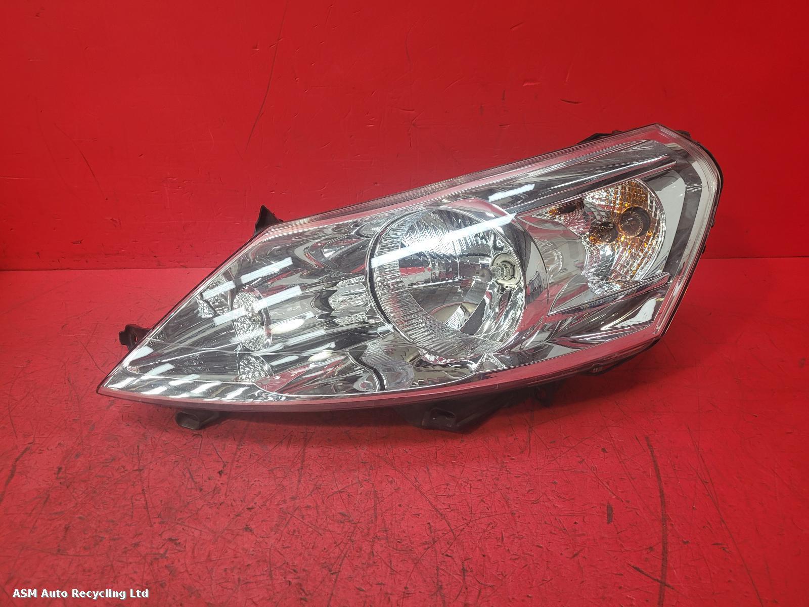 View Auto part L Headlamp Peugeot Expert 2012