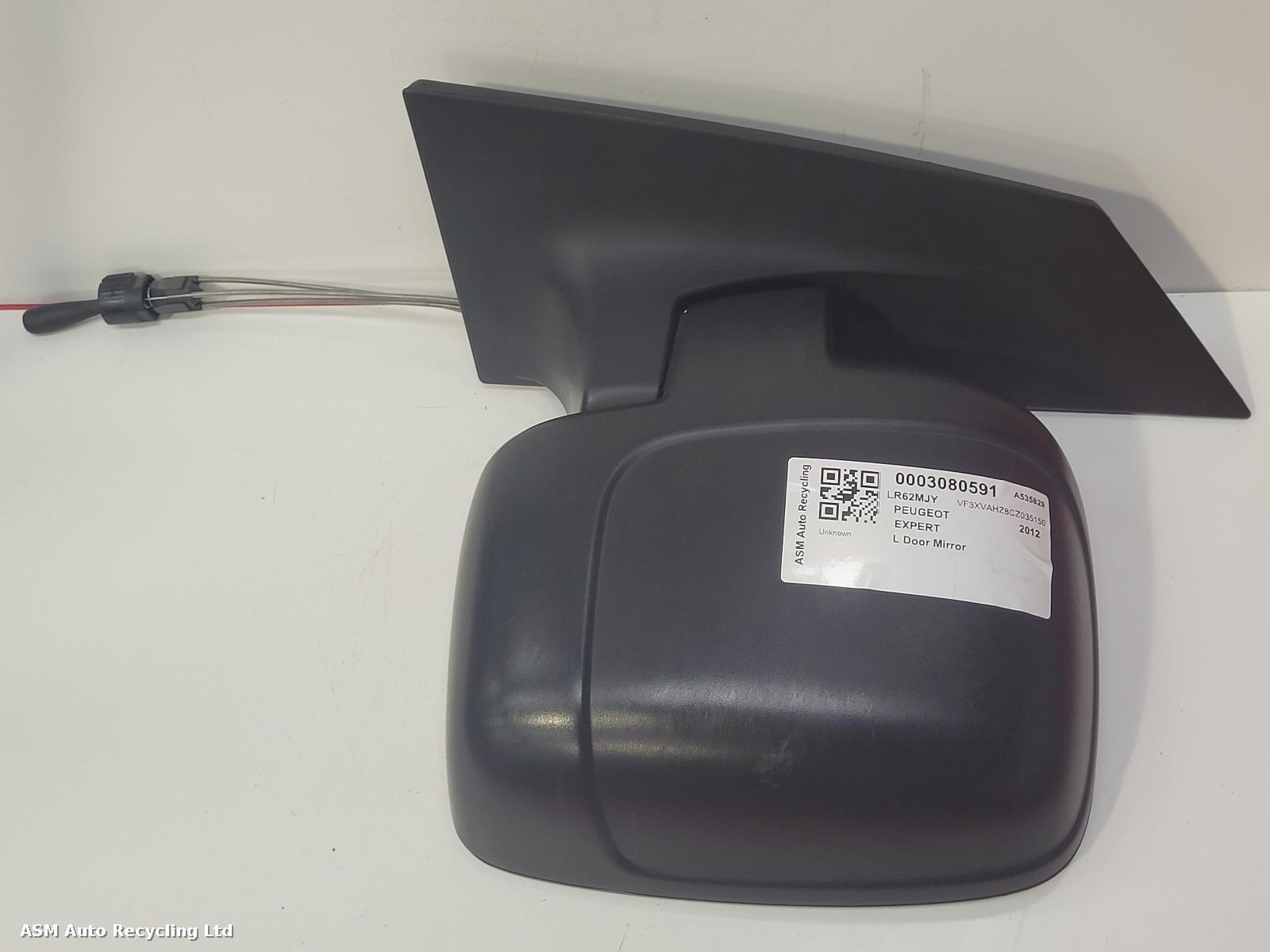 View Auto part L Door Mirror Peugeot Expert 2012