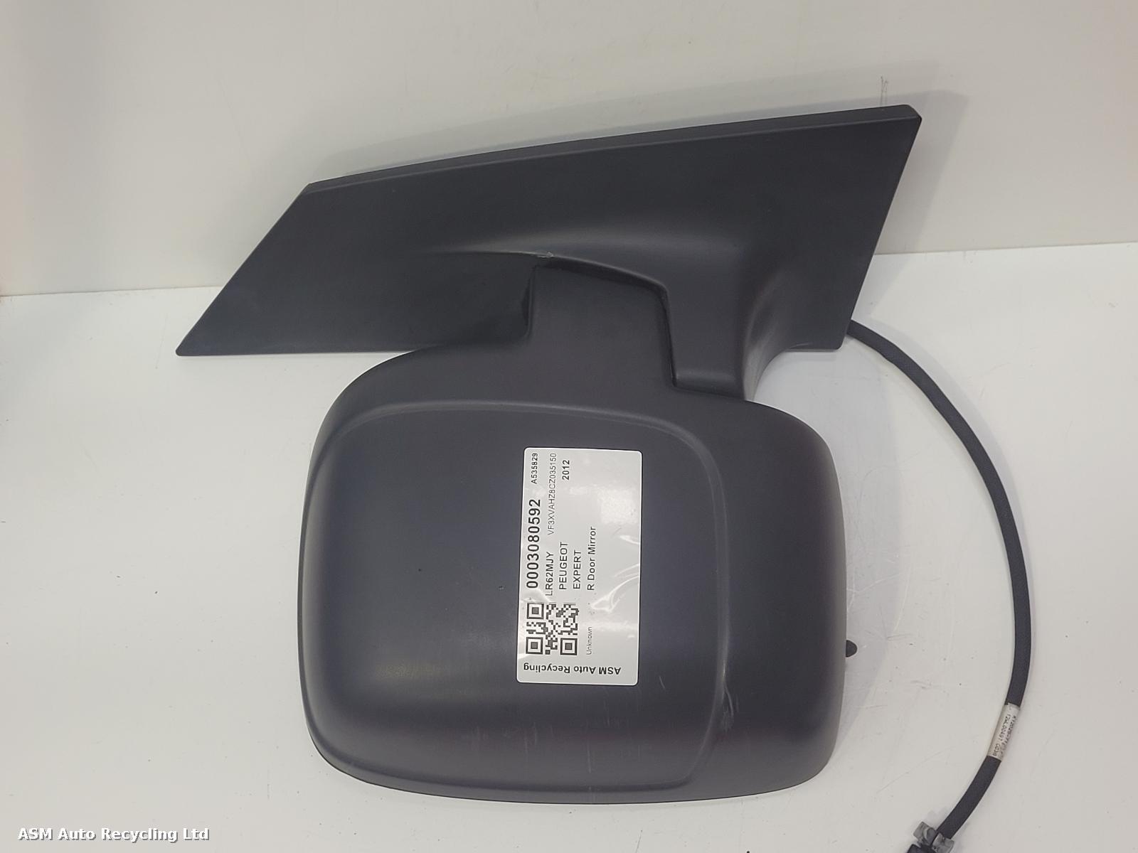 View Auto part R Door Mirror Peugeot Expert 2012