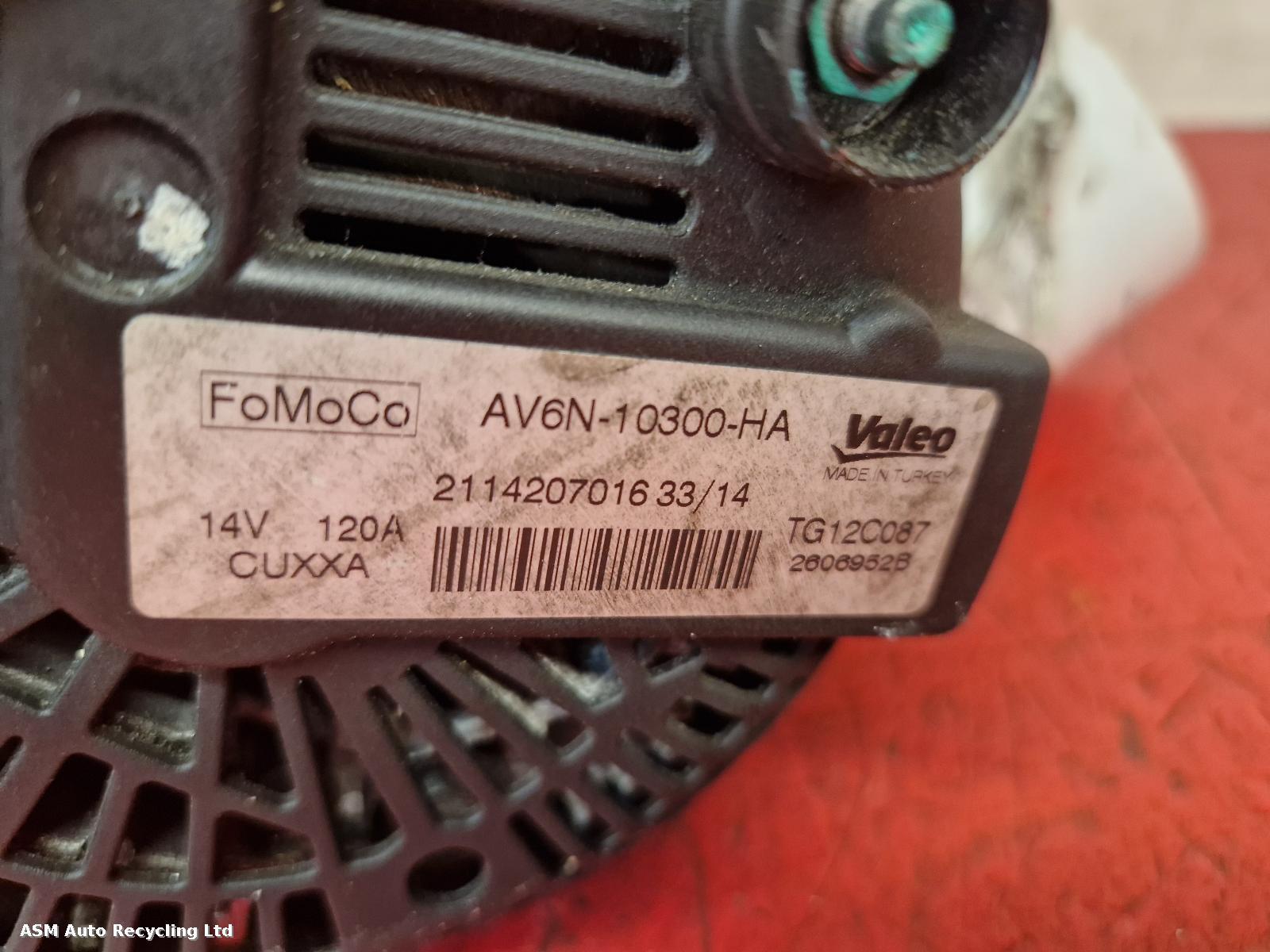 View Auto part Alternator Ford Fiesta 2014
