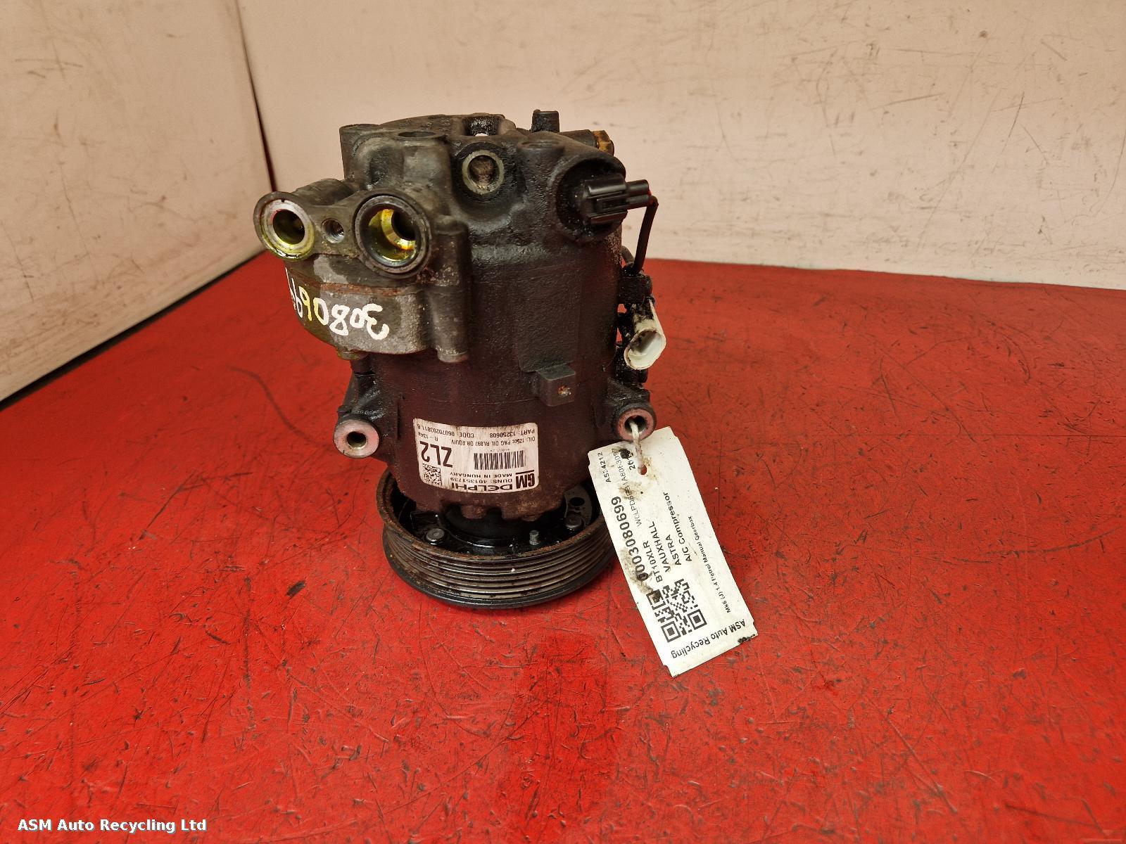 View Auto part Compressor Vauxhall Astra 2010