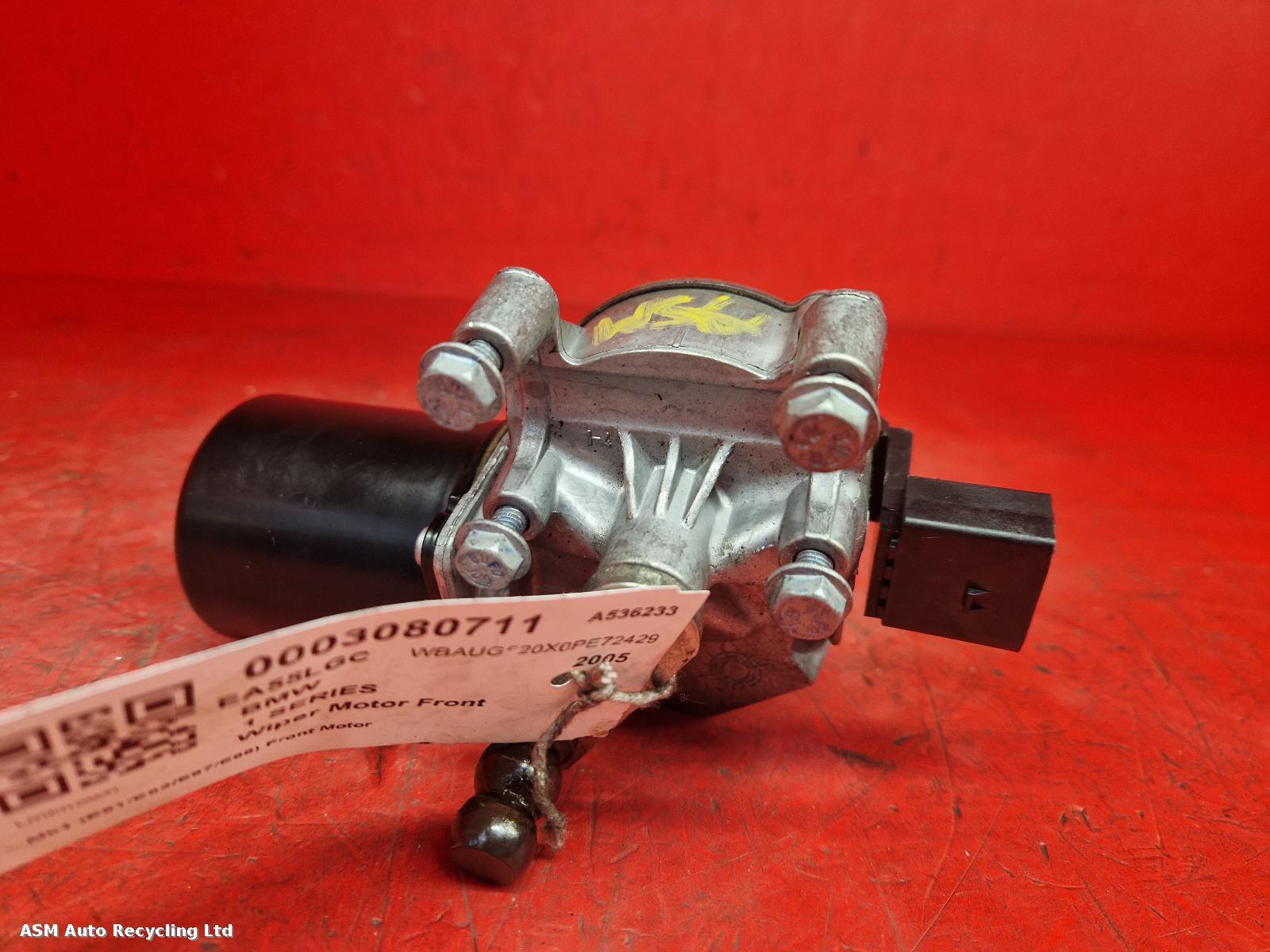 View Auto part Wiper Motor Front Bmw 1 Series 2005