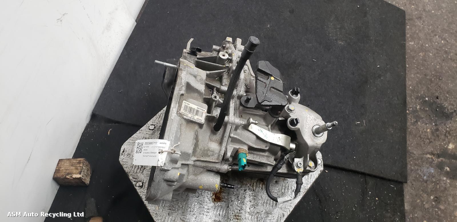 View Auto part Gearbox Dacia Sandero Stepway 2021