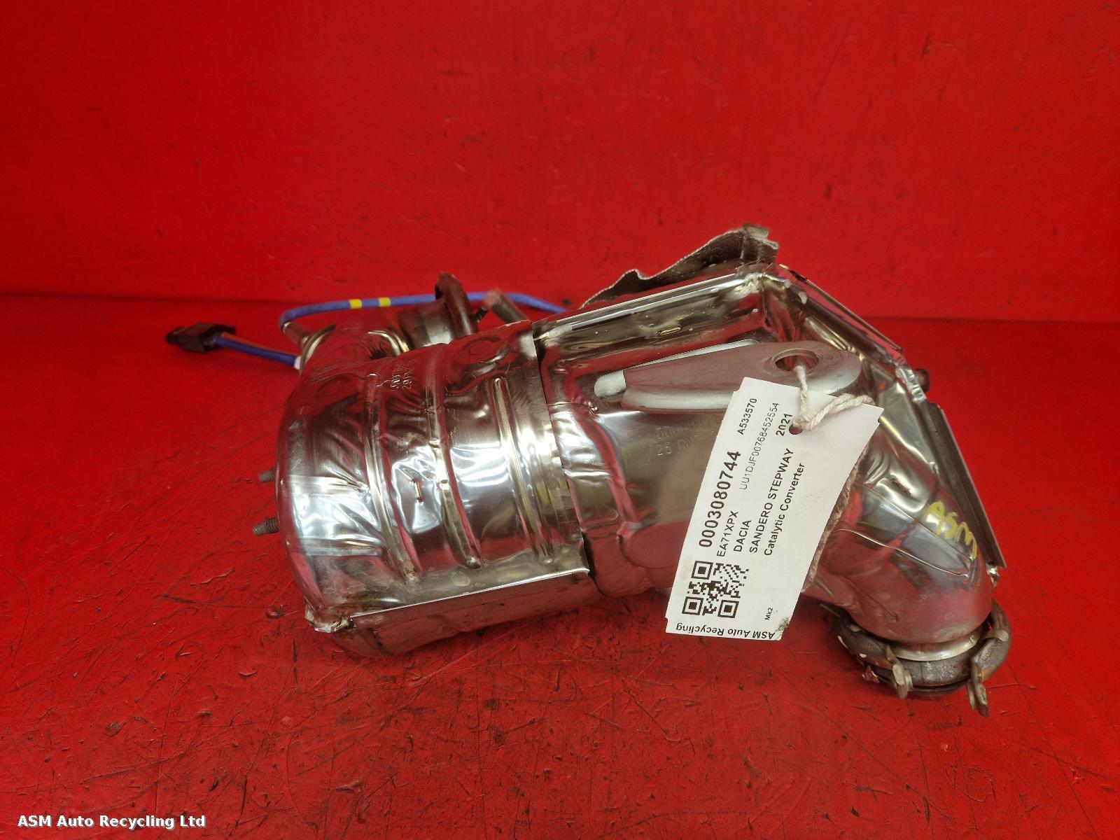 View Auto part Catalytic Converter Dacia Sandero Stepway 2021