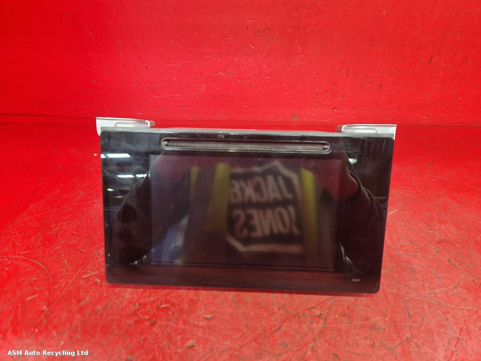 View Auto part Radio Display Toyota Auris 2018
