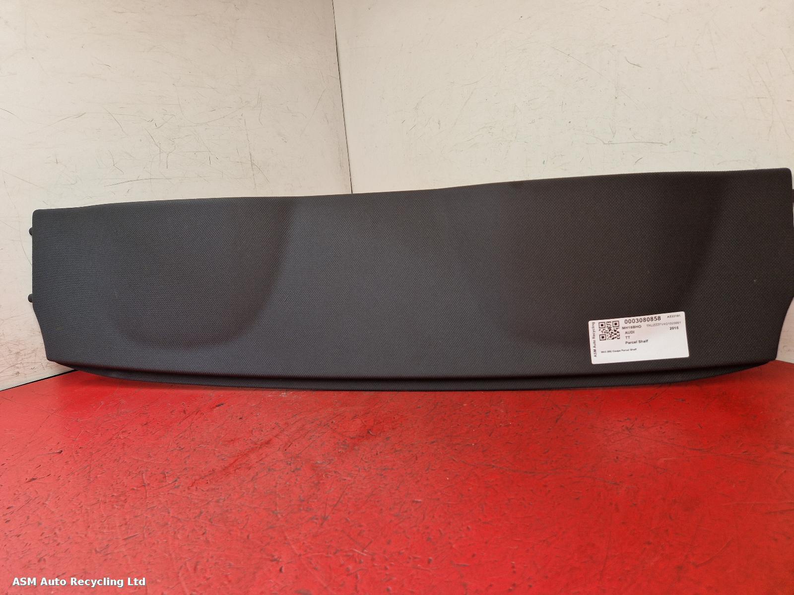 View Auto part Parcel Shelf Audi Tt 2016