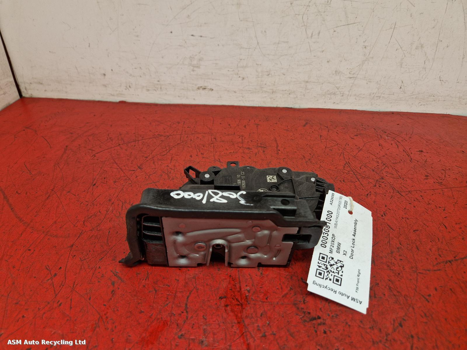 View Auto part Door Lock Assembly Bmw X2 2020