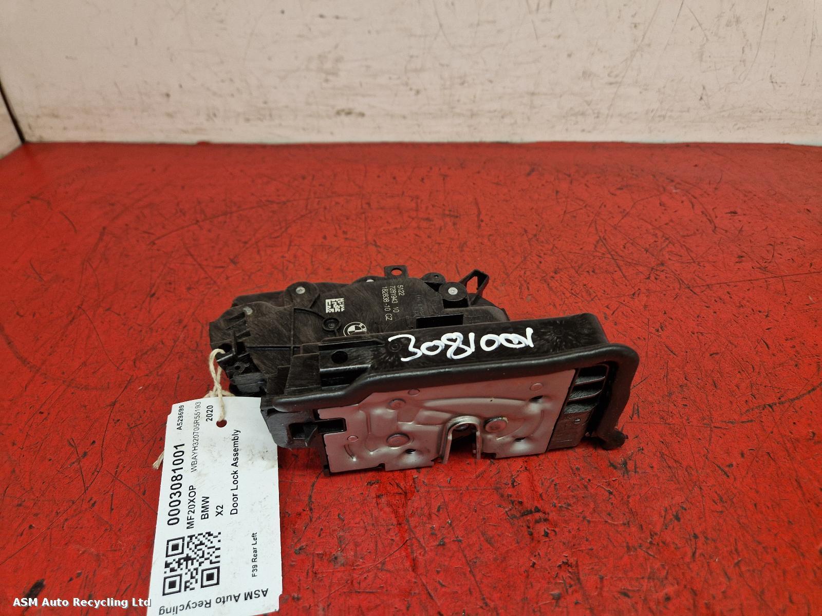 View Auto part Door Lock Assembly Bmw X2 2020