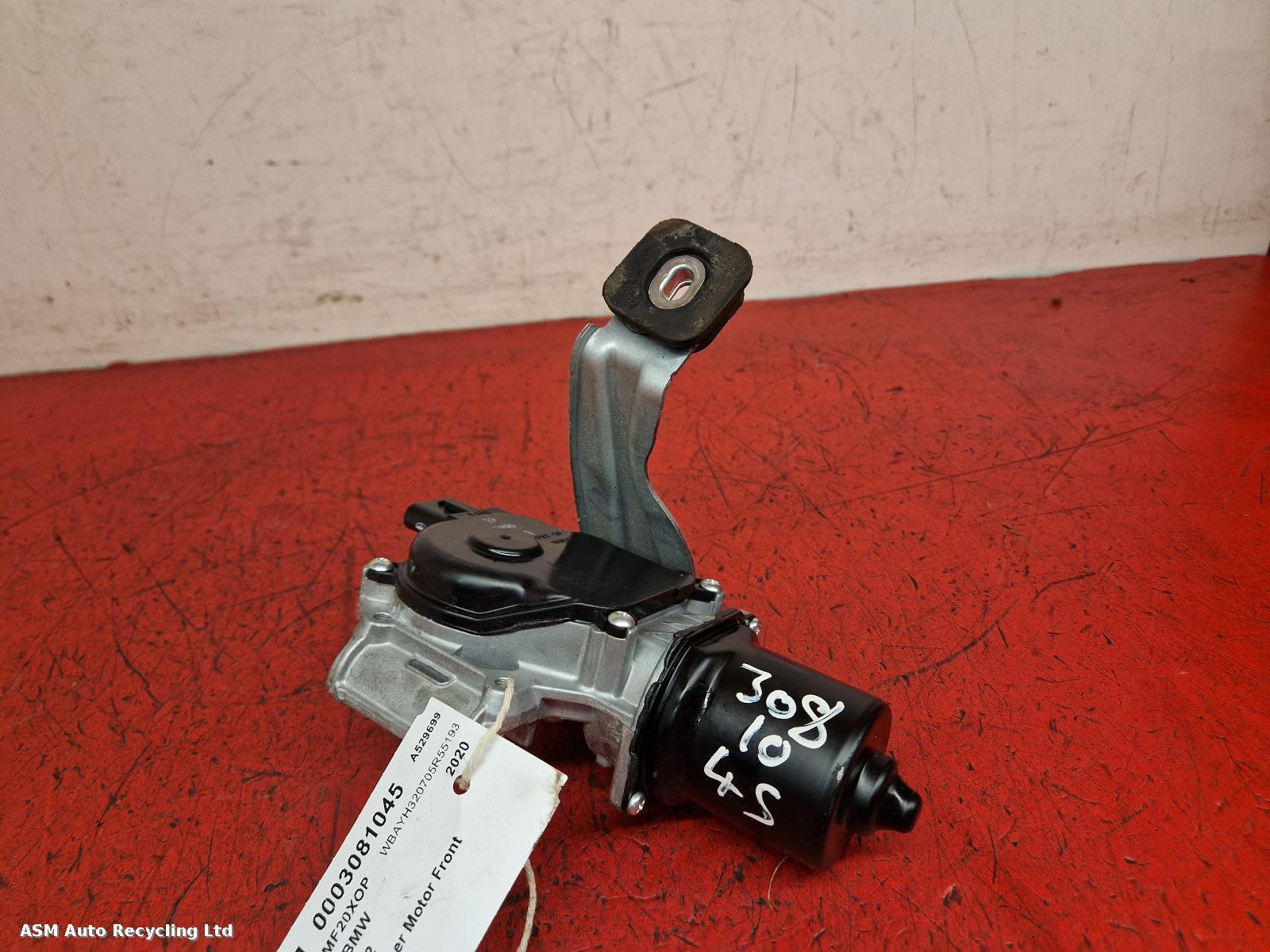 View Auto part Wiper Motor Front Bmw X2 2020