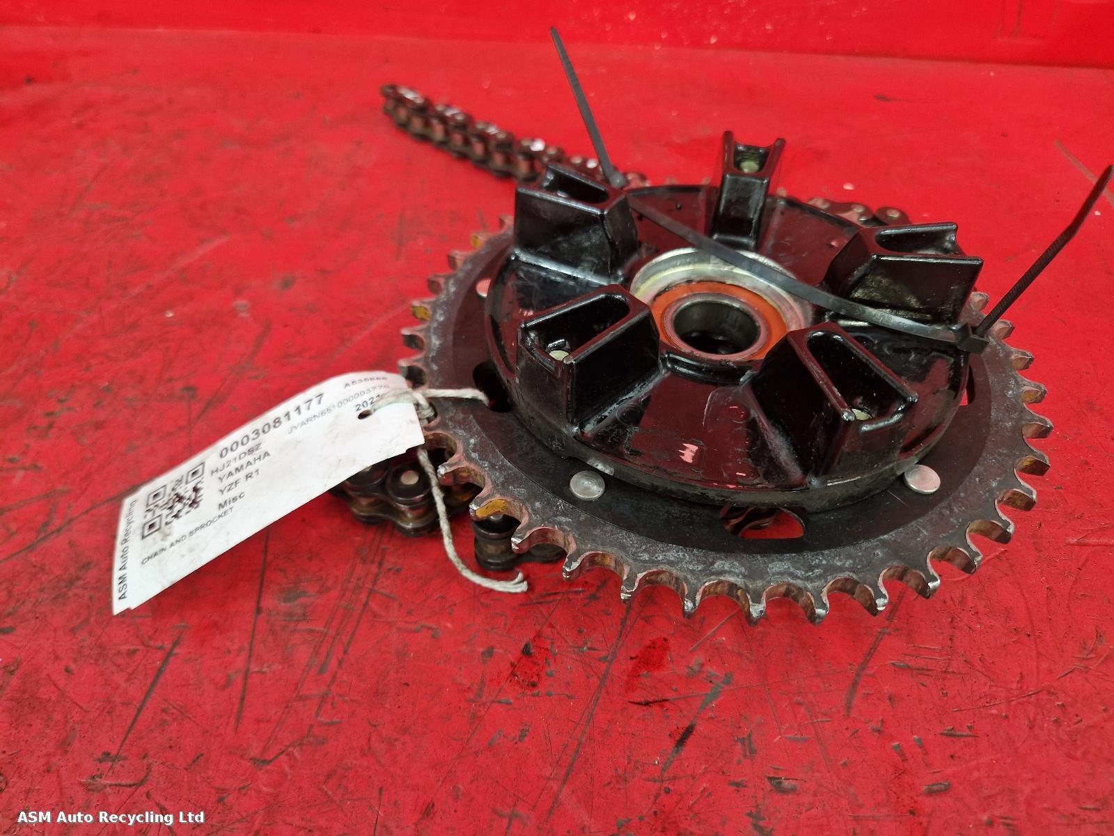 View Auto part Misc Yamaha Yzf R1 2021