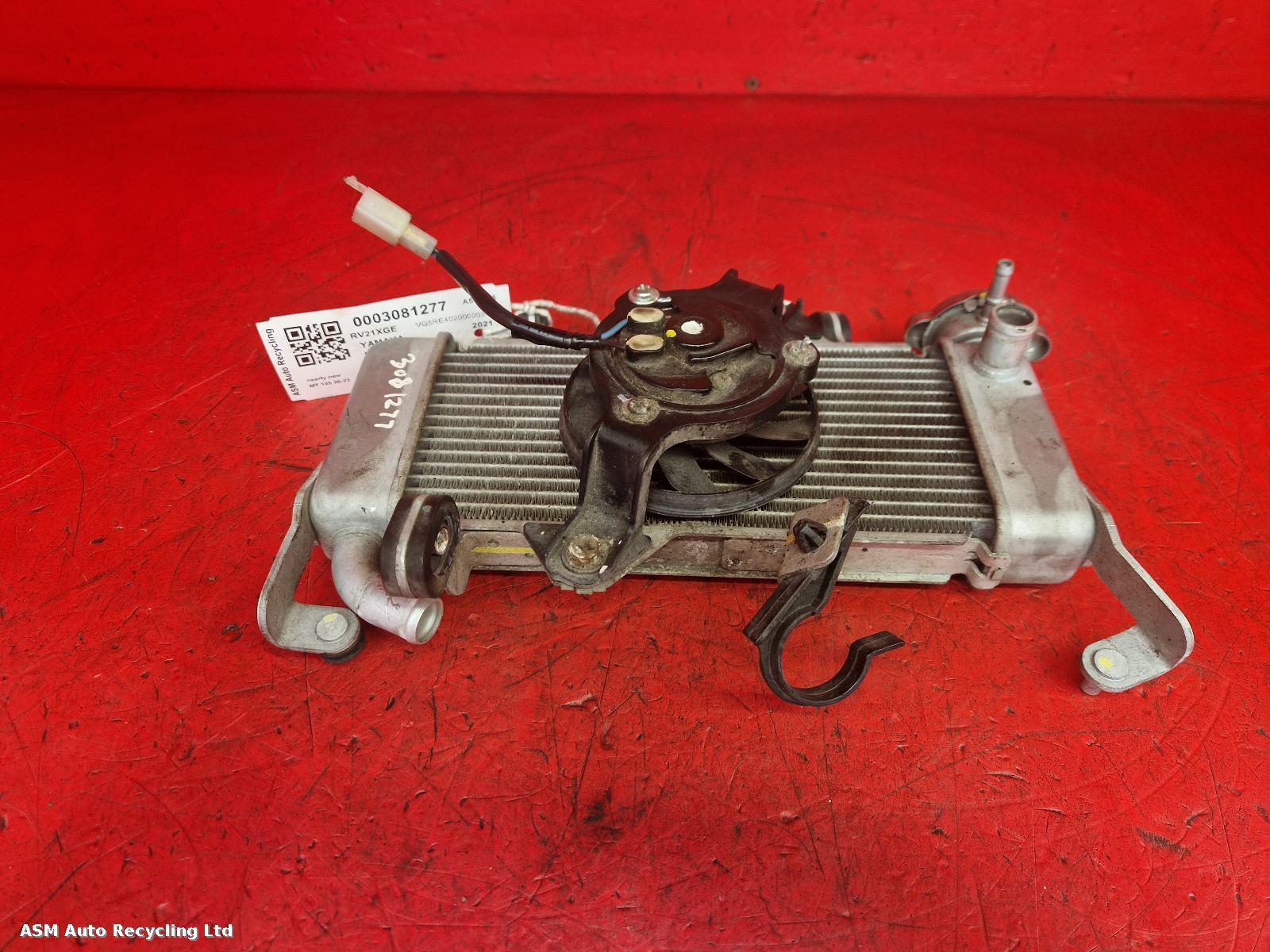 View Auto part Radiator Yamaha Mt 125 2021