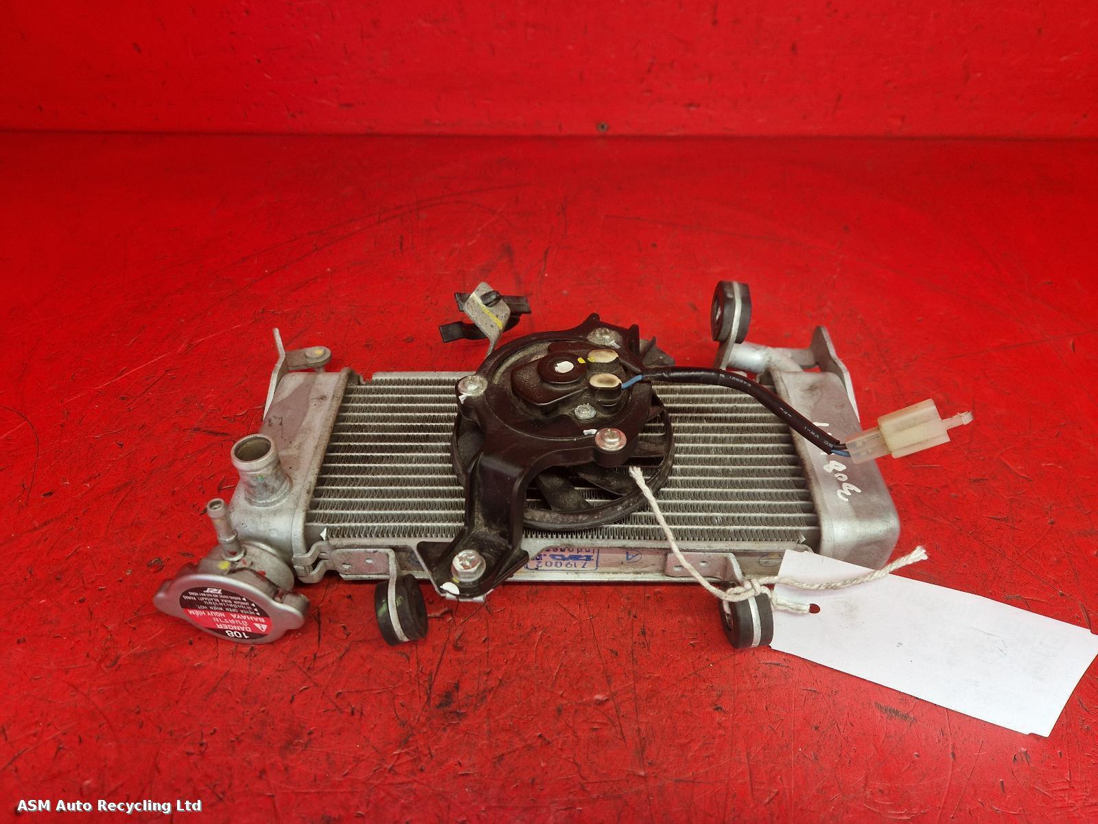 View Auto part Radiator Yamaha Mt 125 2021