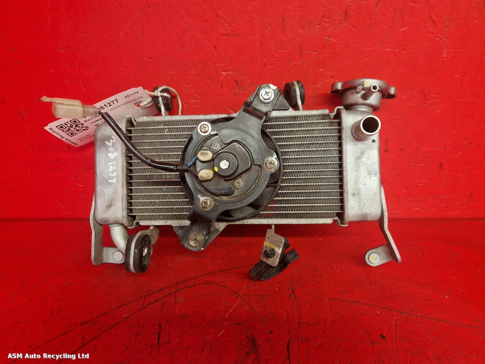 View Auto part Radiator Yamaha Mt 125 2021