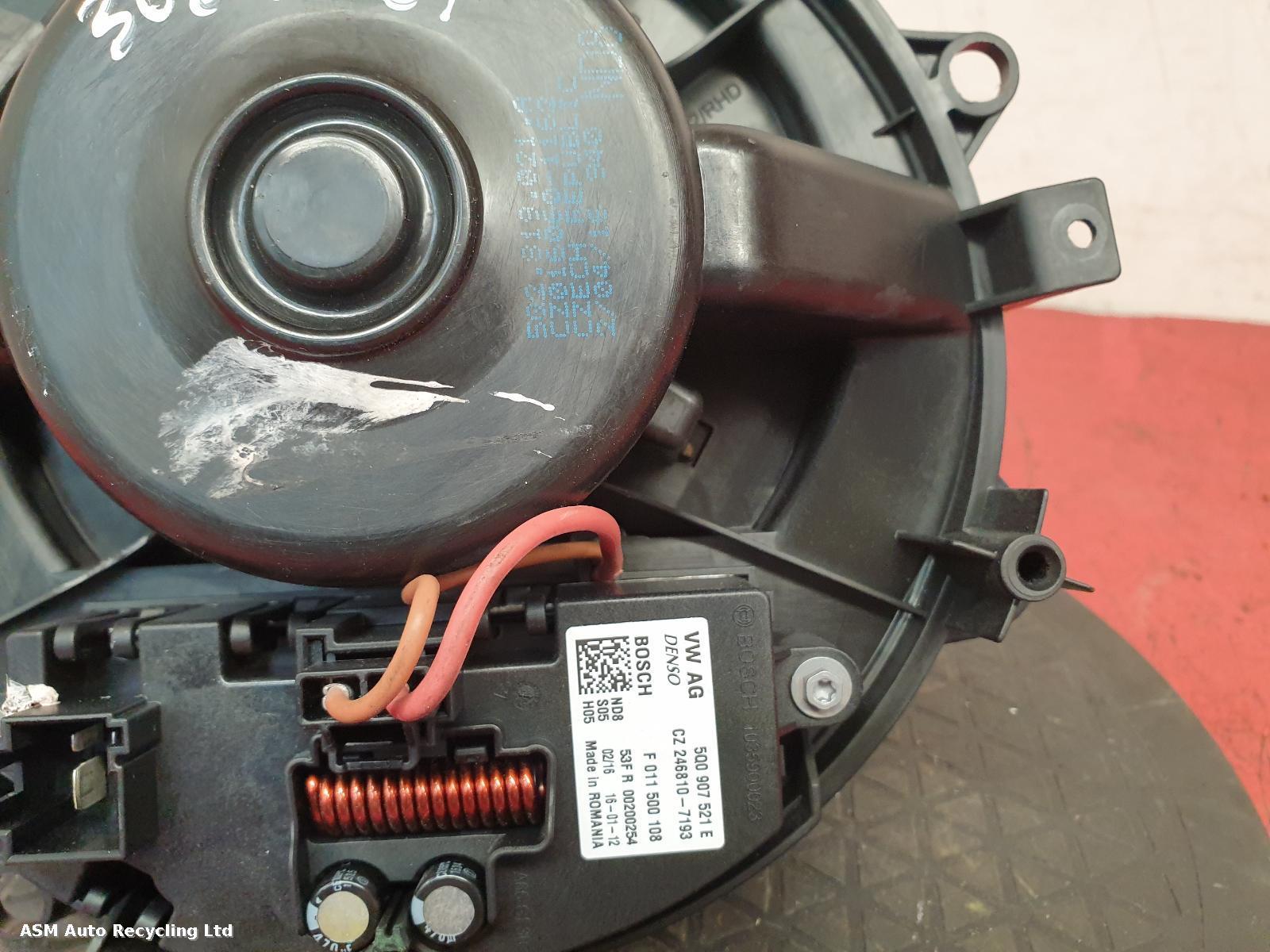 View Auto part Heater Motor/Assembly Audi Tt 2016