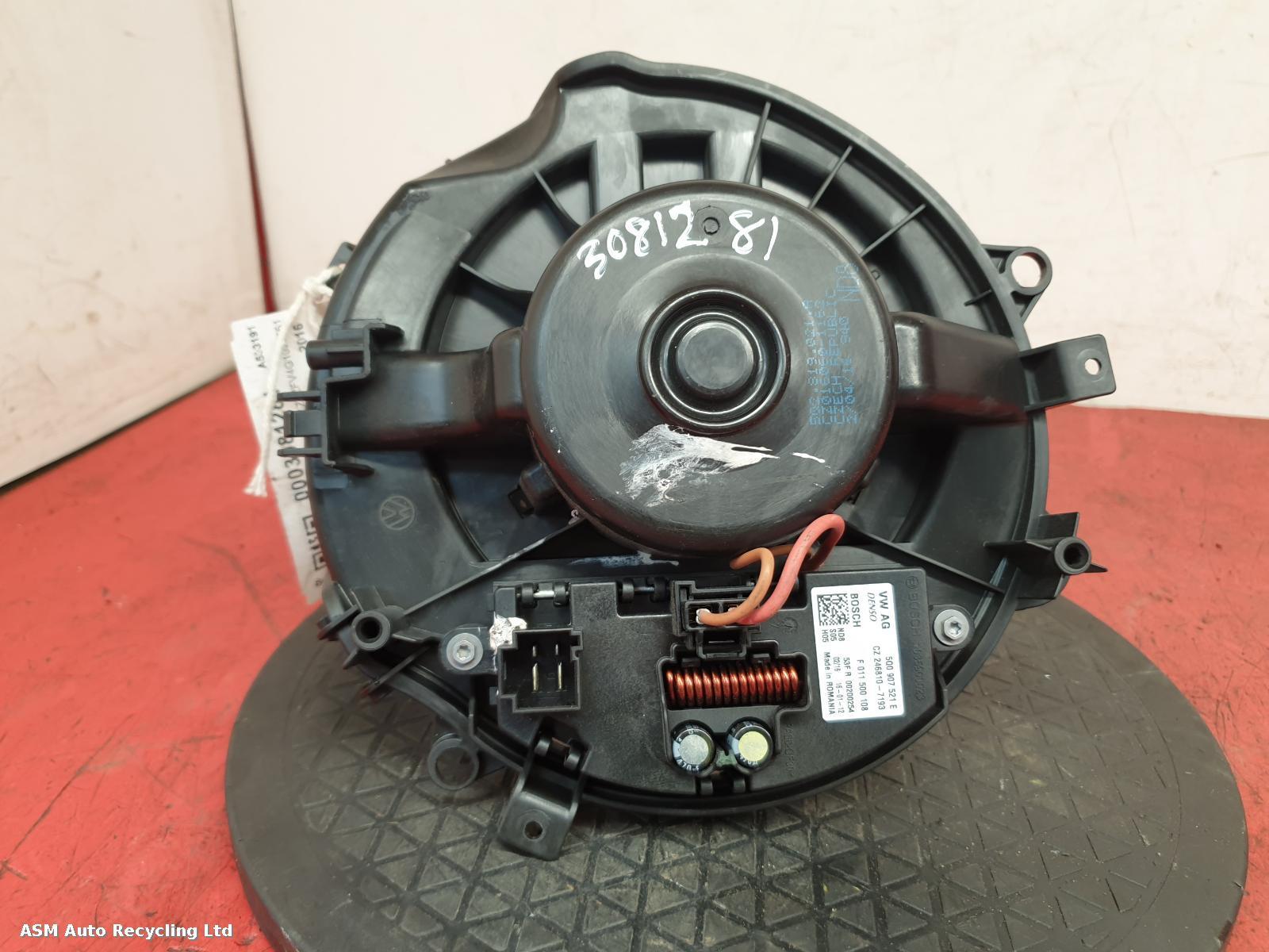 View Auto part Heater Motor/Assembly Audi Tt 2016