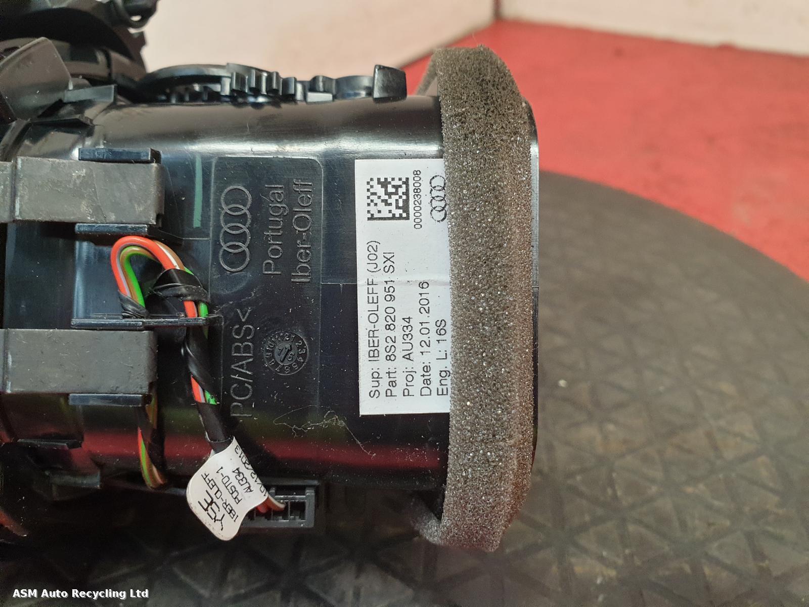 View Auto part Heater/AC Controller Audi Tt 2016