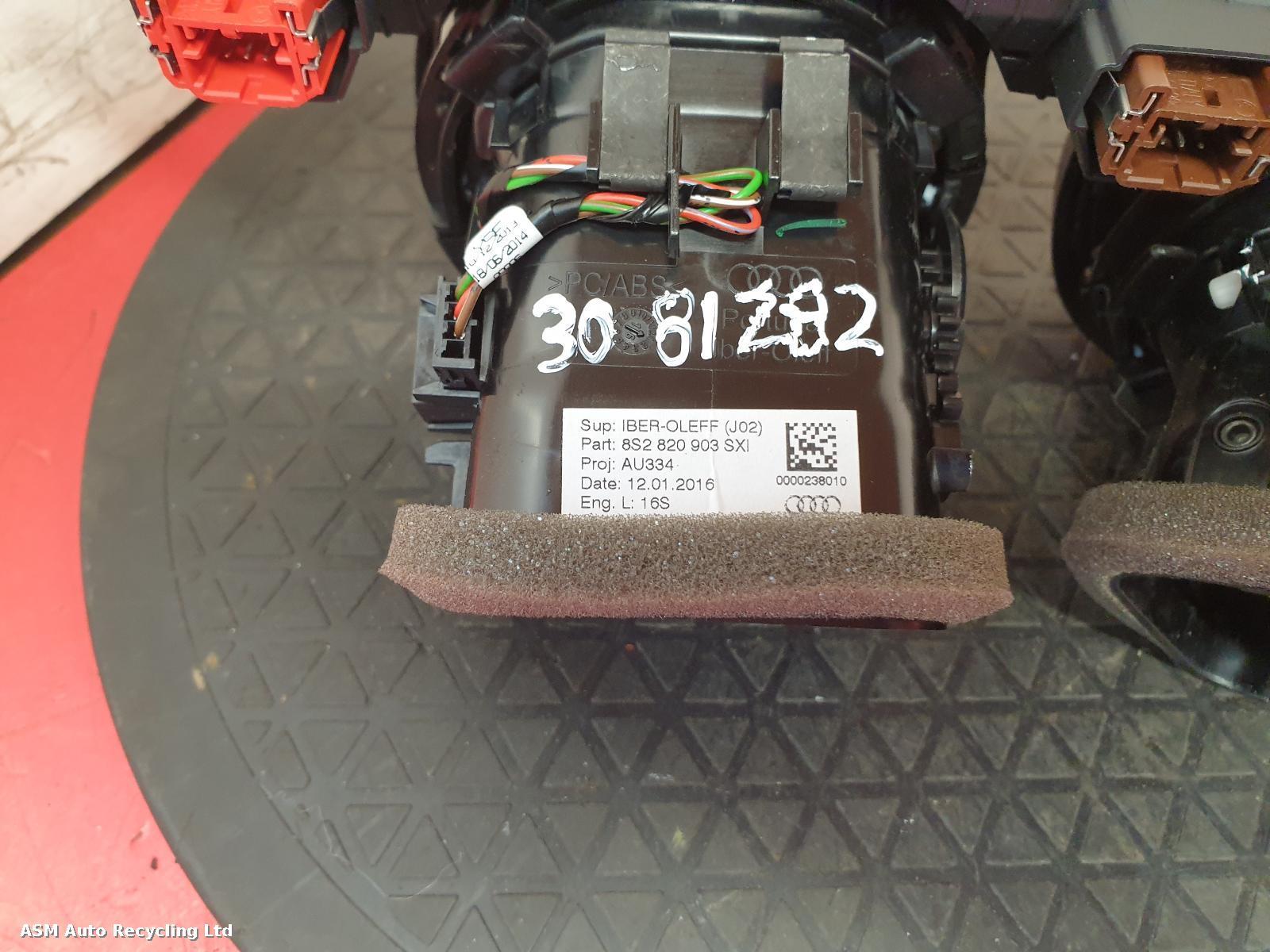 View Auto part Heater/AC Controller Audi Tt 2016