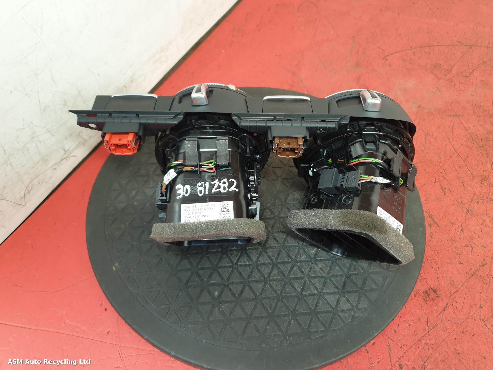 View Auto part Heater/AC Controller Audi Tt 2016