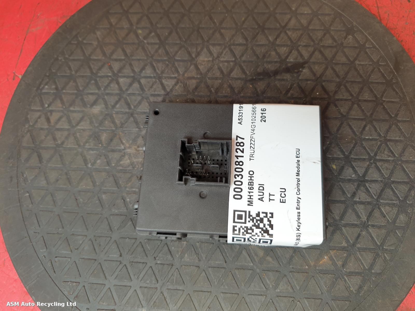 View Auto part ECU Audi Tt 2016