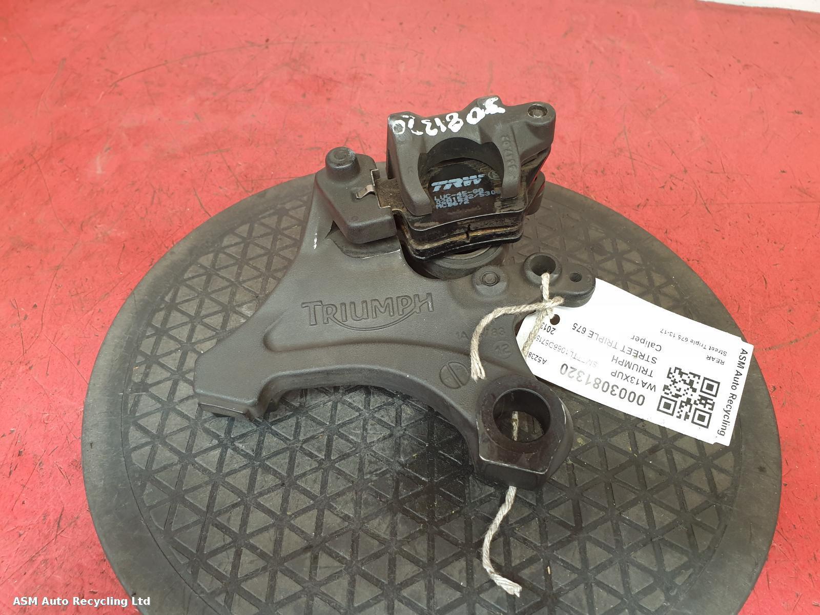 View Auto part Caliper Triumph Street Triple 675 2013