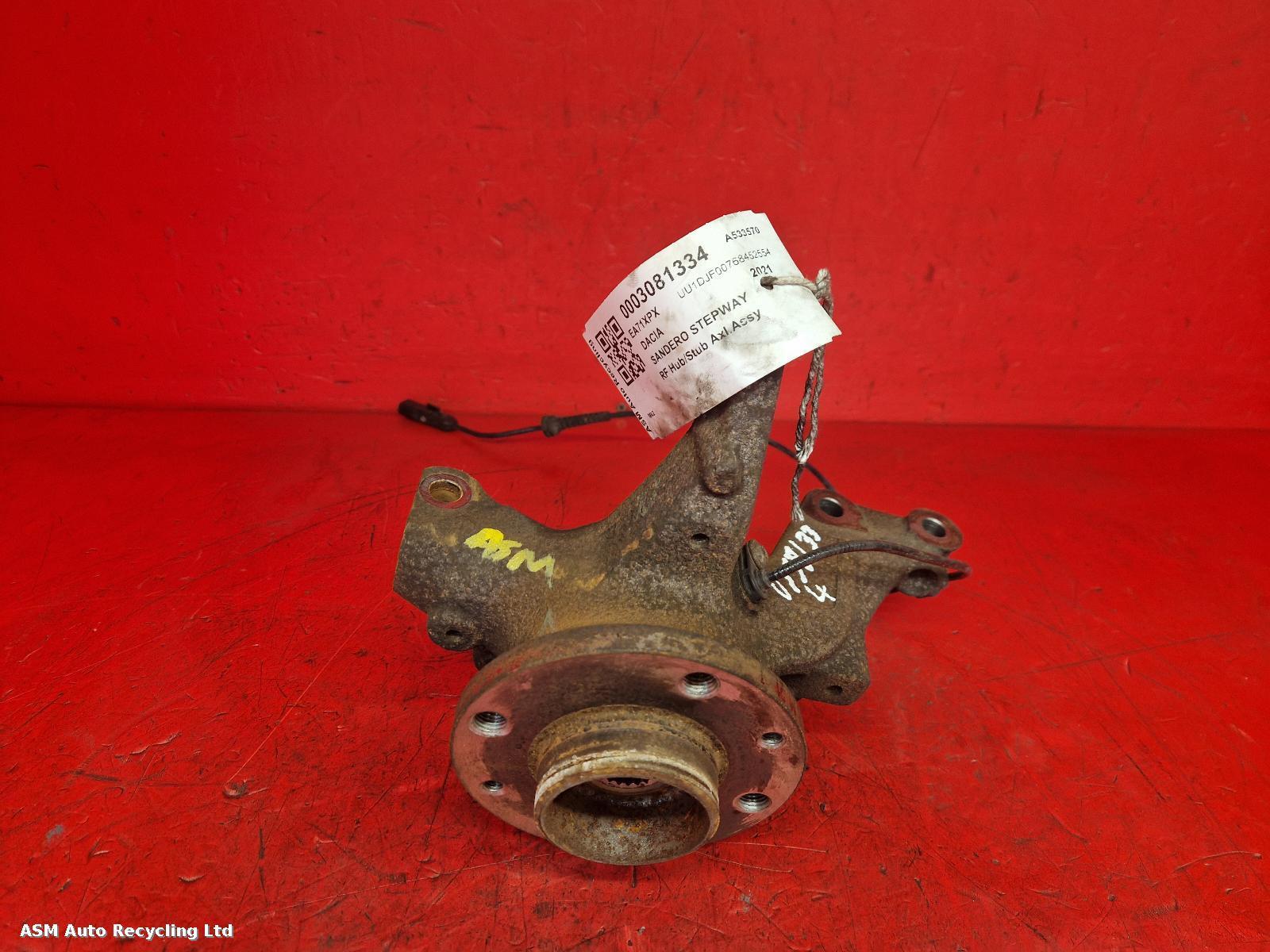 View Auto part RF Hub/Stub Axle Assembly Dacia Sandero Stepway 2021