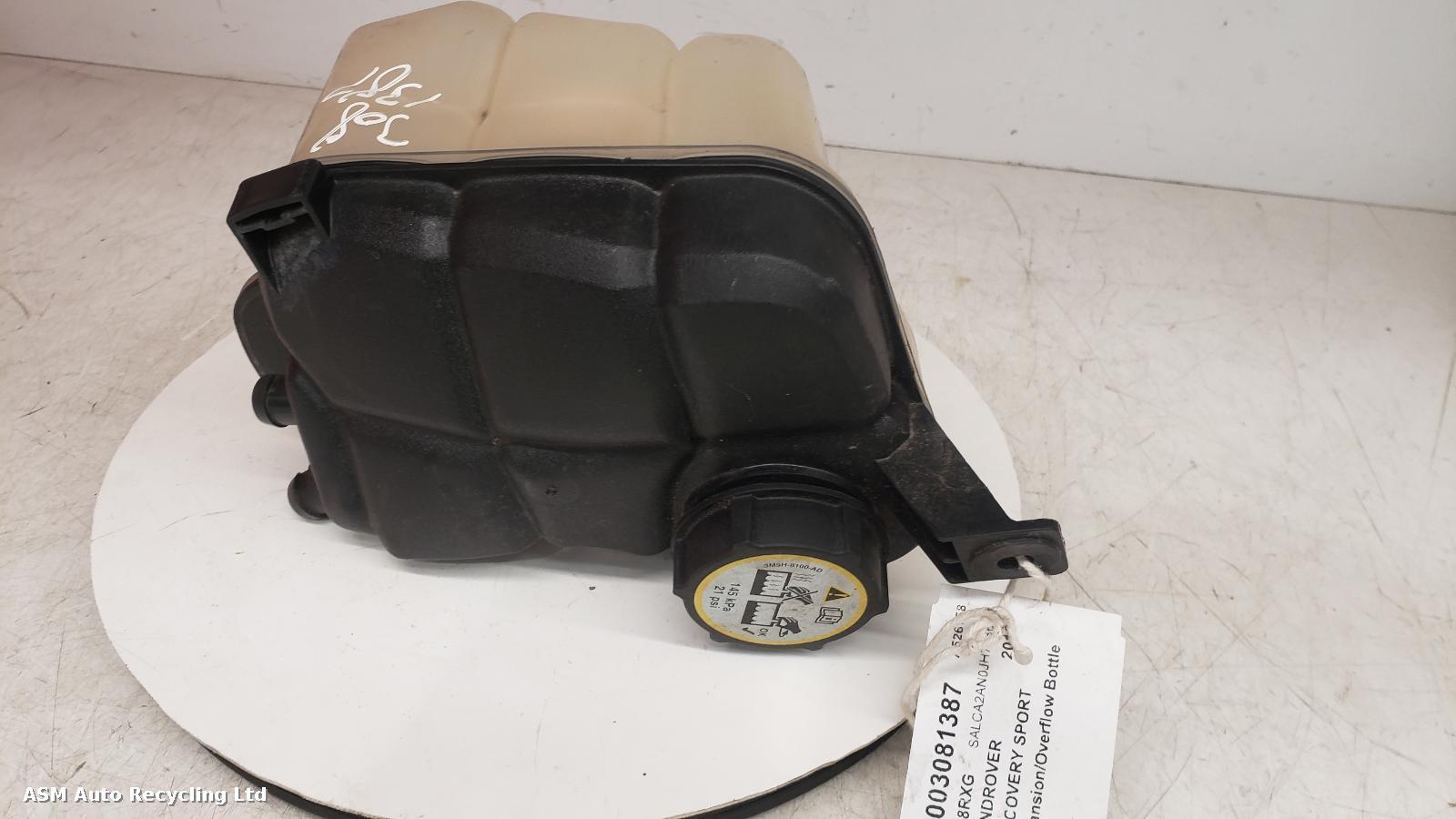 View Auto part Overflow Bottle Land Rover Discovery Sport 2018