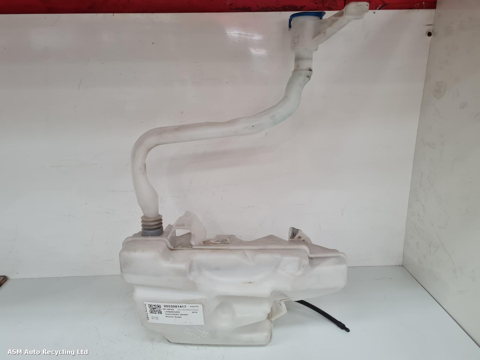View Auto part Washer Bottle Land Rover Discovery Sport 2018
