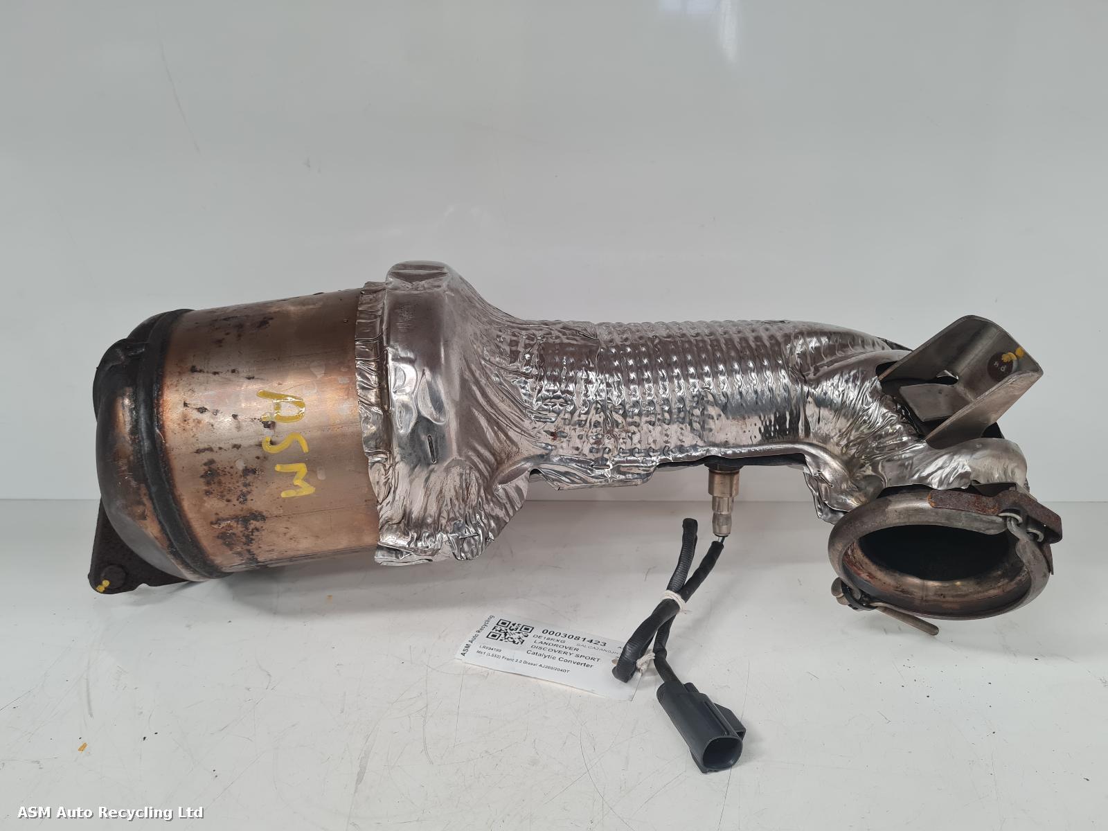 View Auto part Catalytic Converter Land Rover Discovery Sport 2018