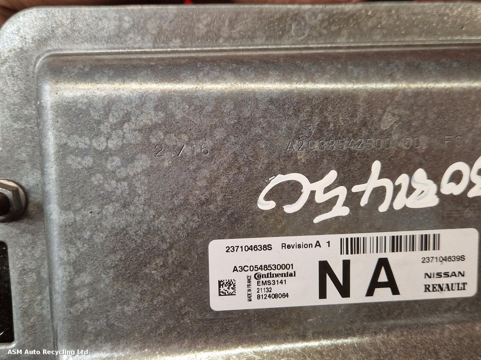 View Auto part ECU Dacia Sandero Stepway 2021