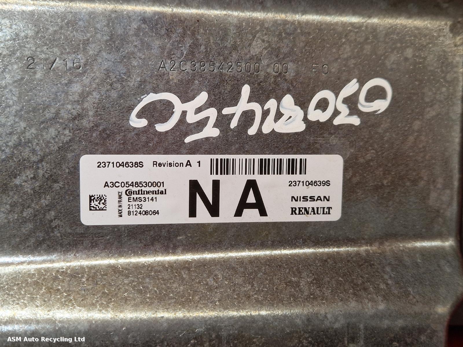 View Auto part ECU Dacia Sandero Stepway 2021