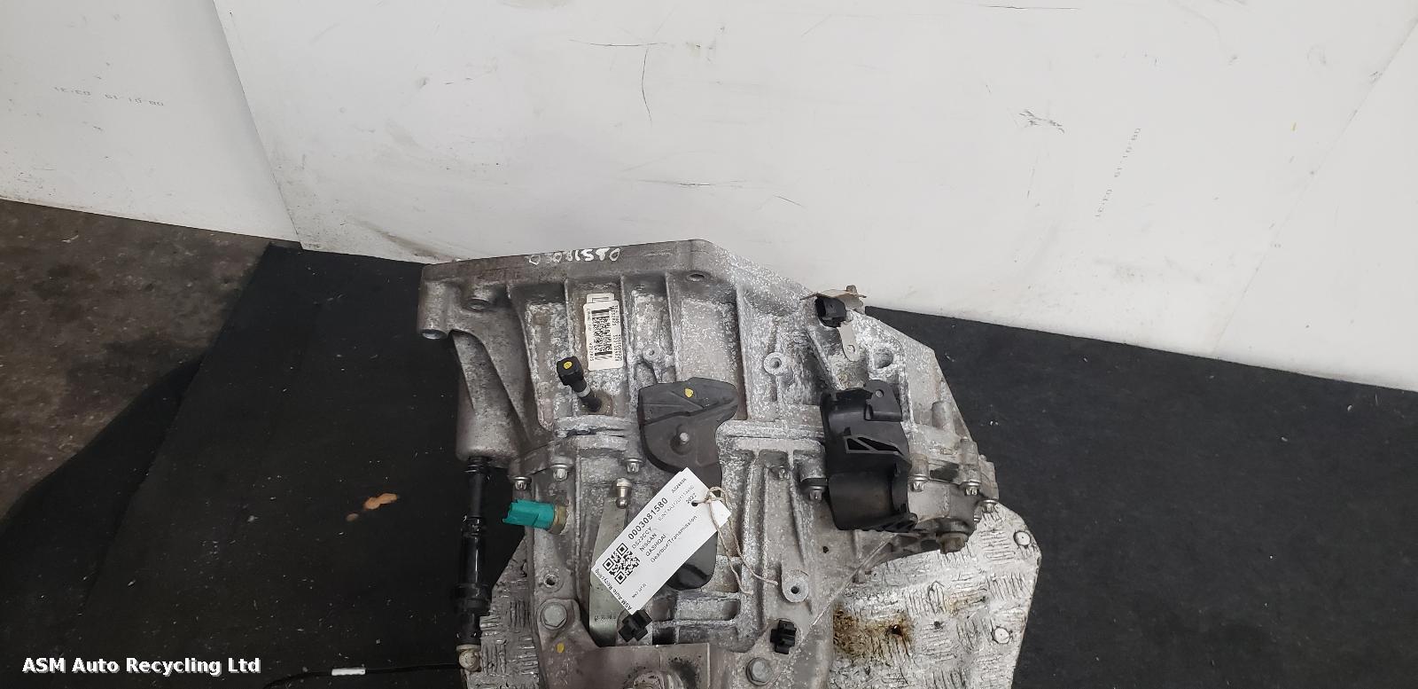 View Auto part Gearbox Nissan Qashqai 2022