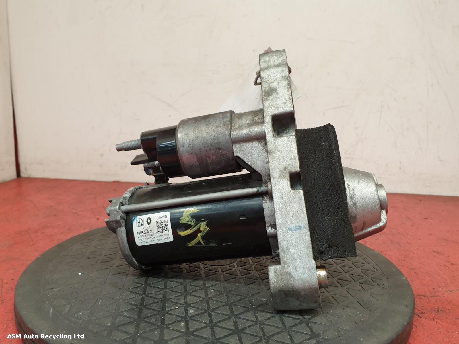 View Auto part Starter Motor Nissan Qashqai 2022