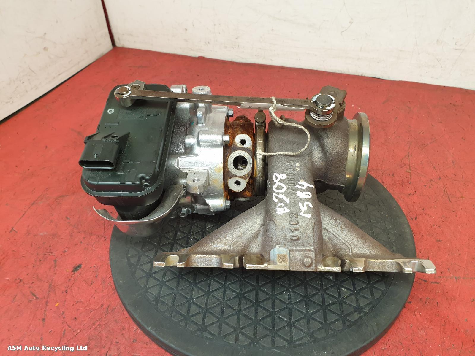 View Auto part Turbocharger Nissan Qashqai 2022