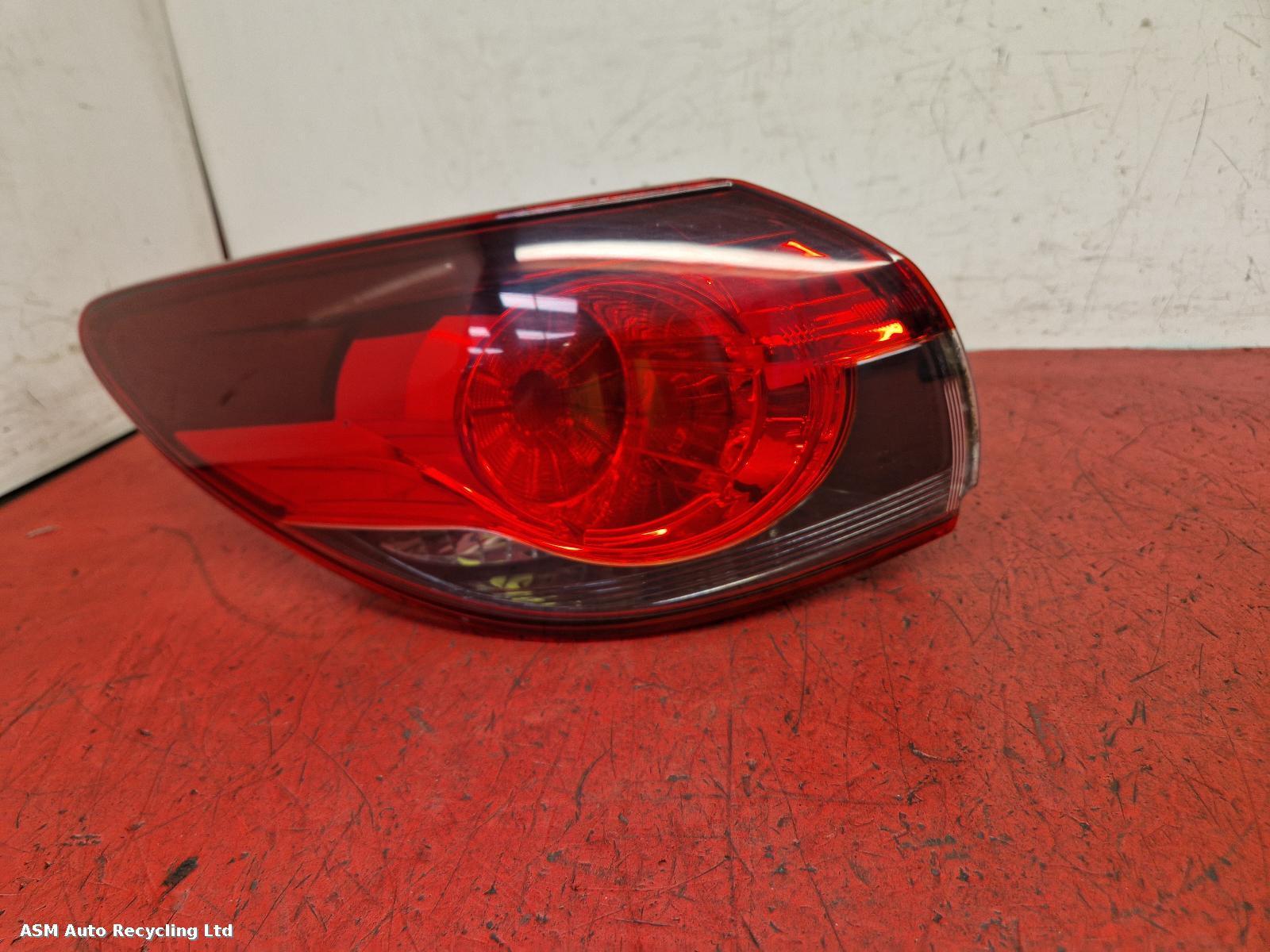 View Auto part L Taillight Mazda 6  2013