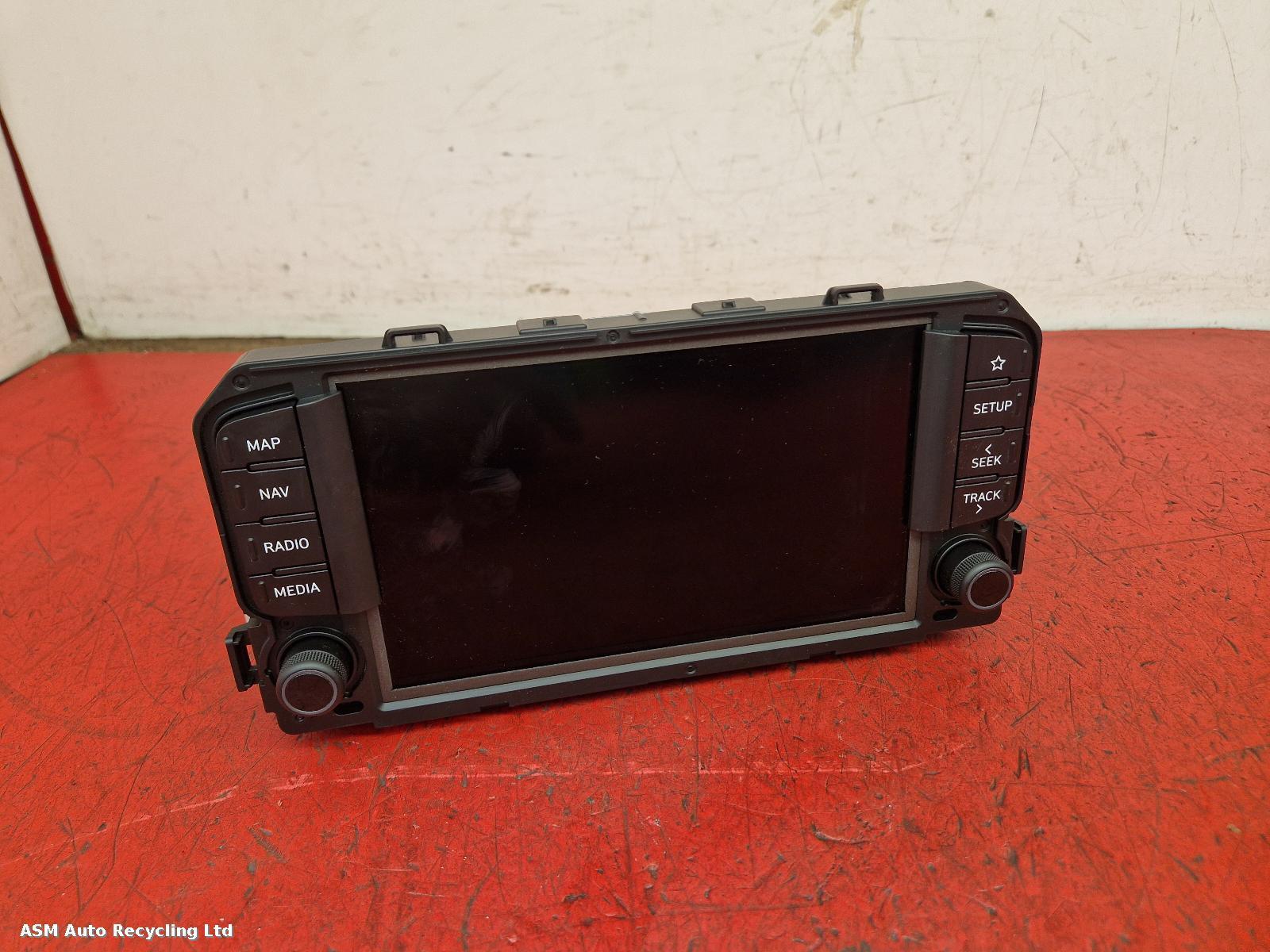 View Auto part Radio Display Hyundai I10 2023