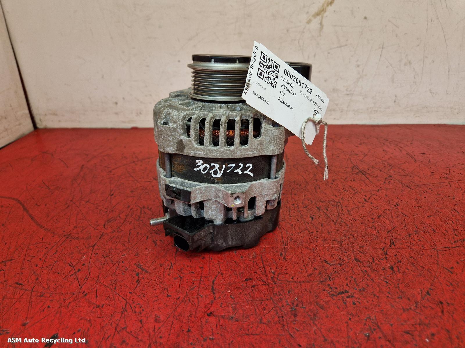 View Auto part Alternator Hyundai I10 2023