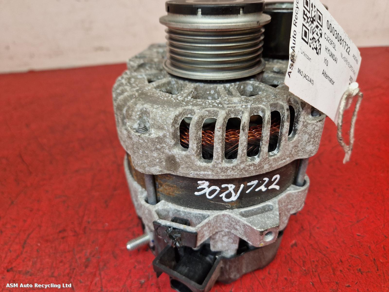 View Auto part Alternator Hyundai I10 2023