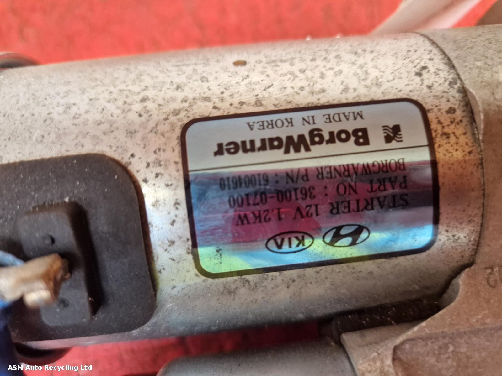 View Auto part Starter Motor Hyundai I10 2023