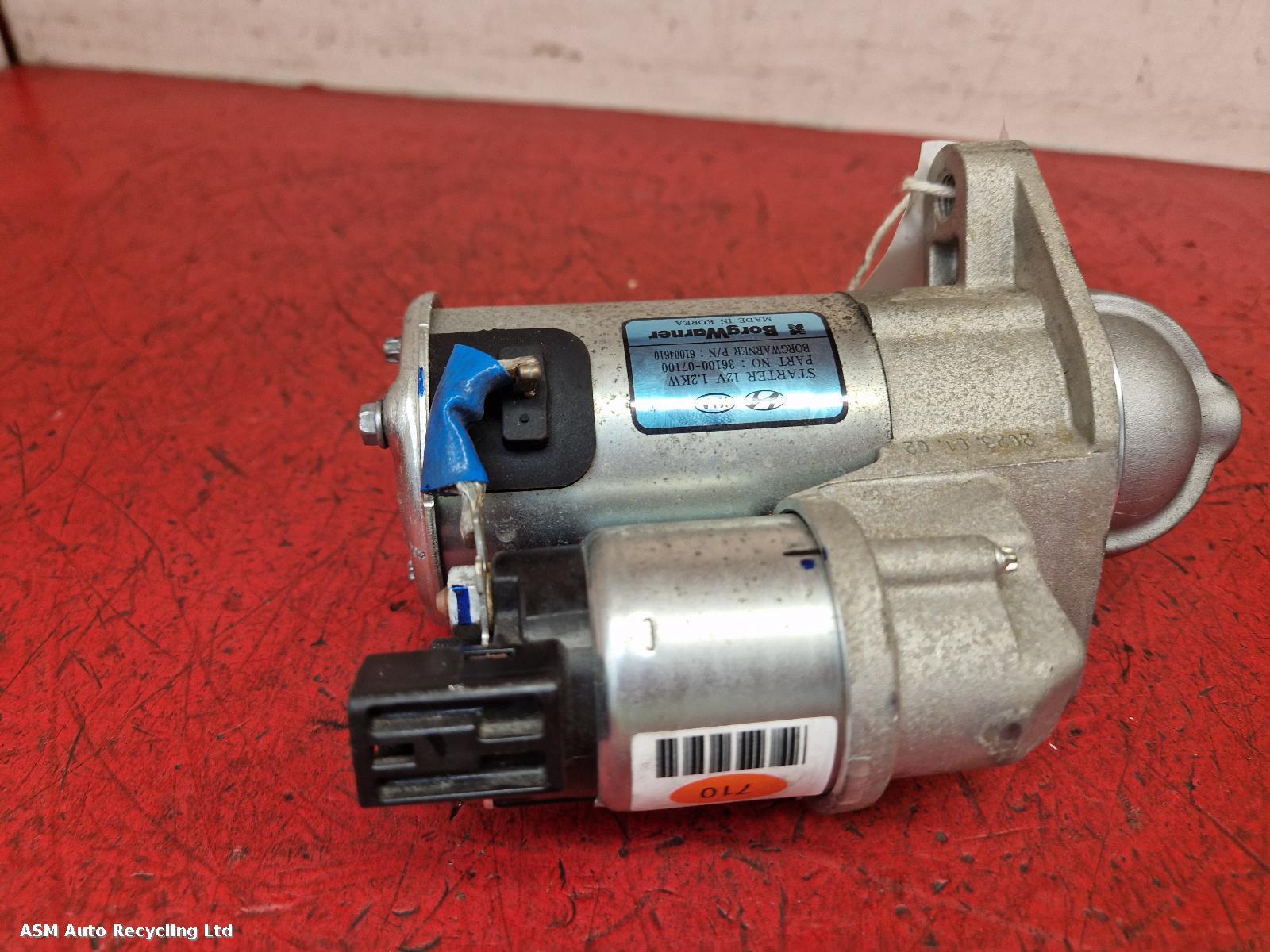 View Auto part Starter Motor Hyundai I10 2023