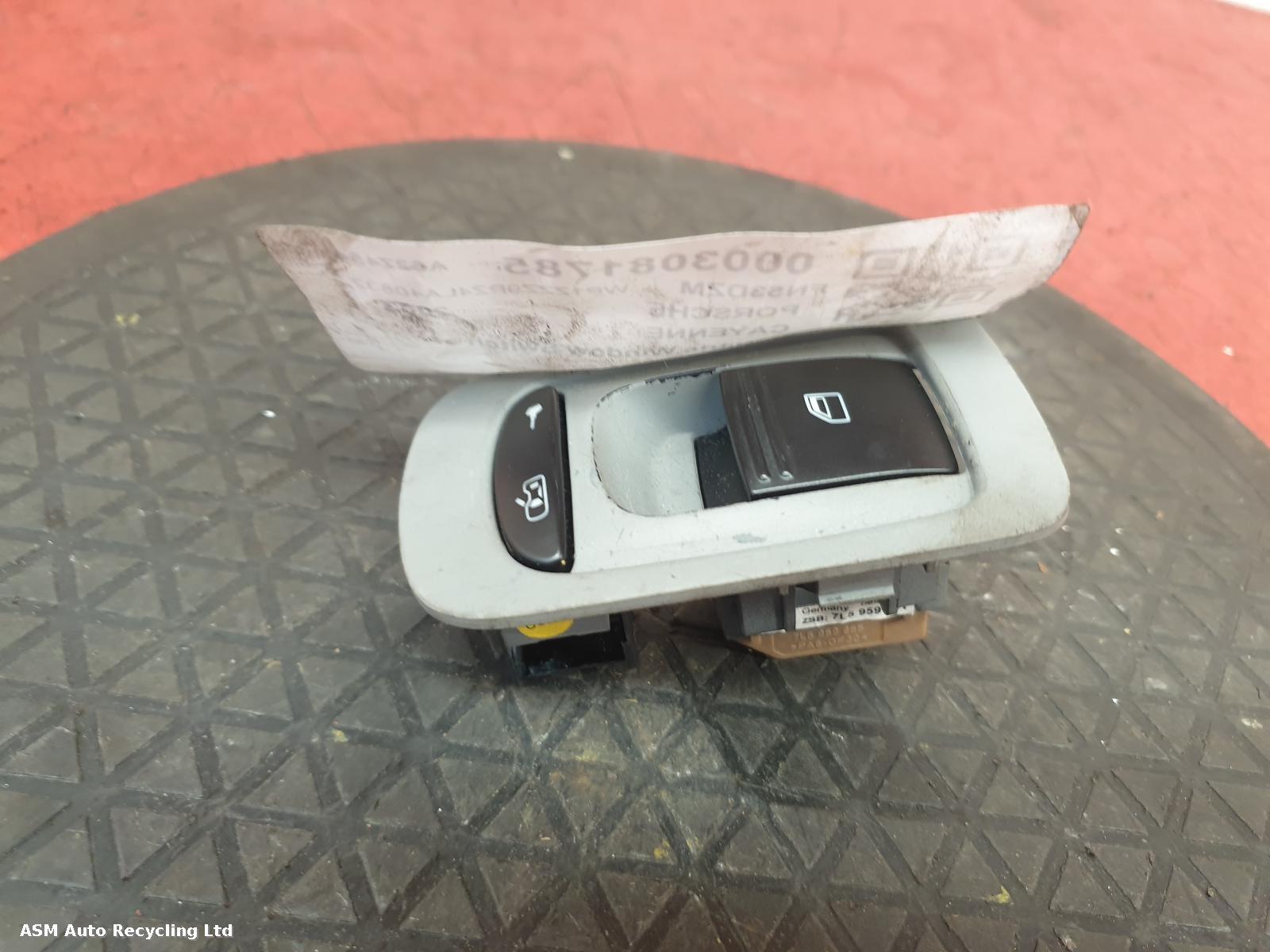 View Auto part Elect. Window Switch Porsche Cayenne 2003